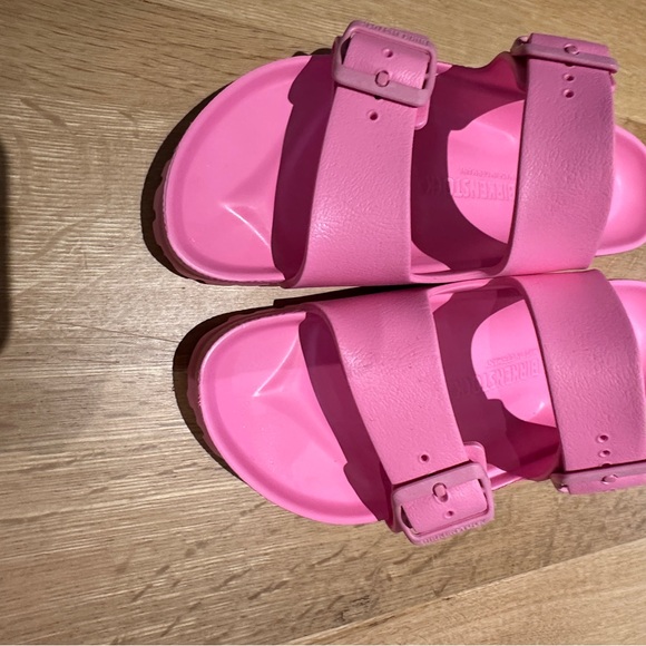 Birkenstock Arizona Essentials Pink Sandals - Picture 5 of 7